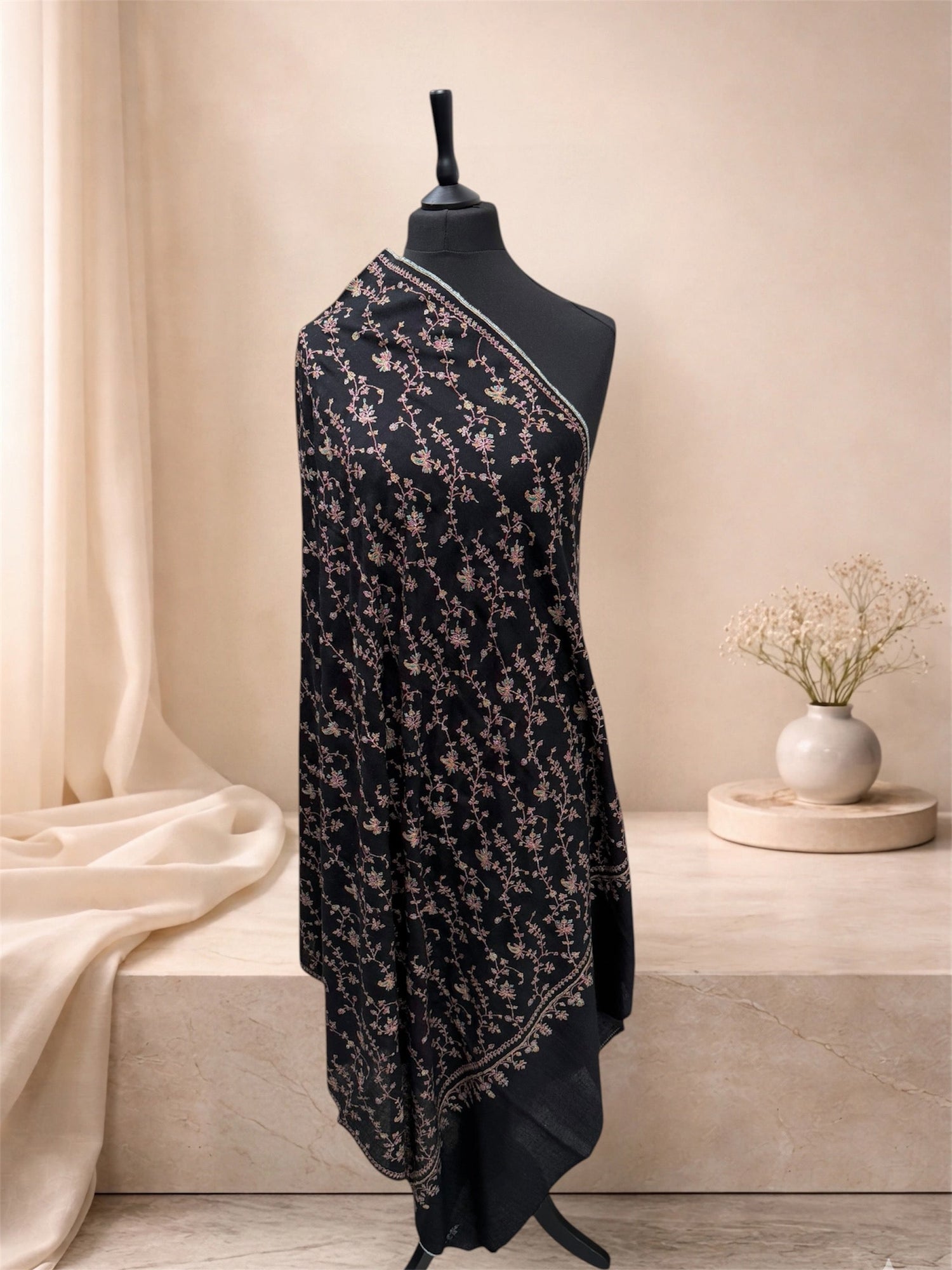 Embroidery Pashmina Shawls
