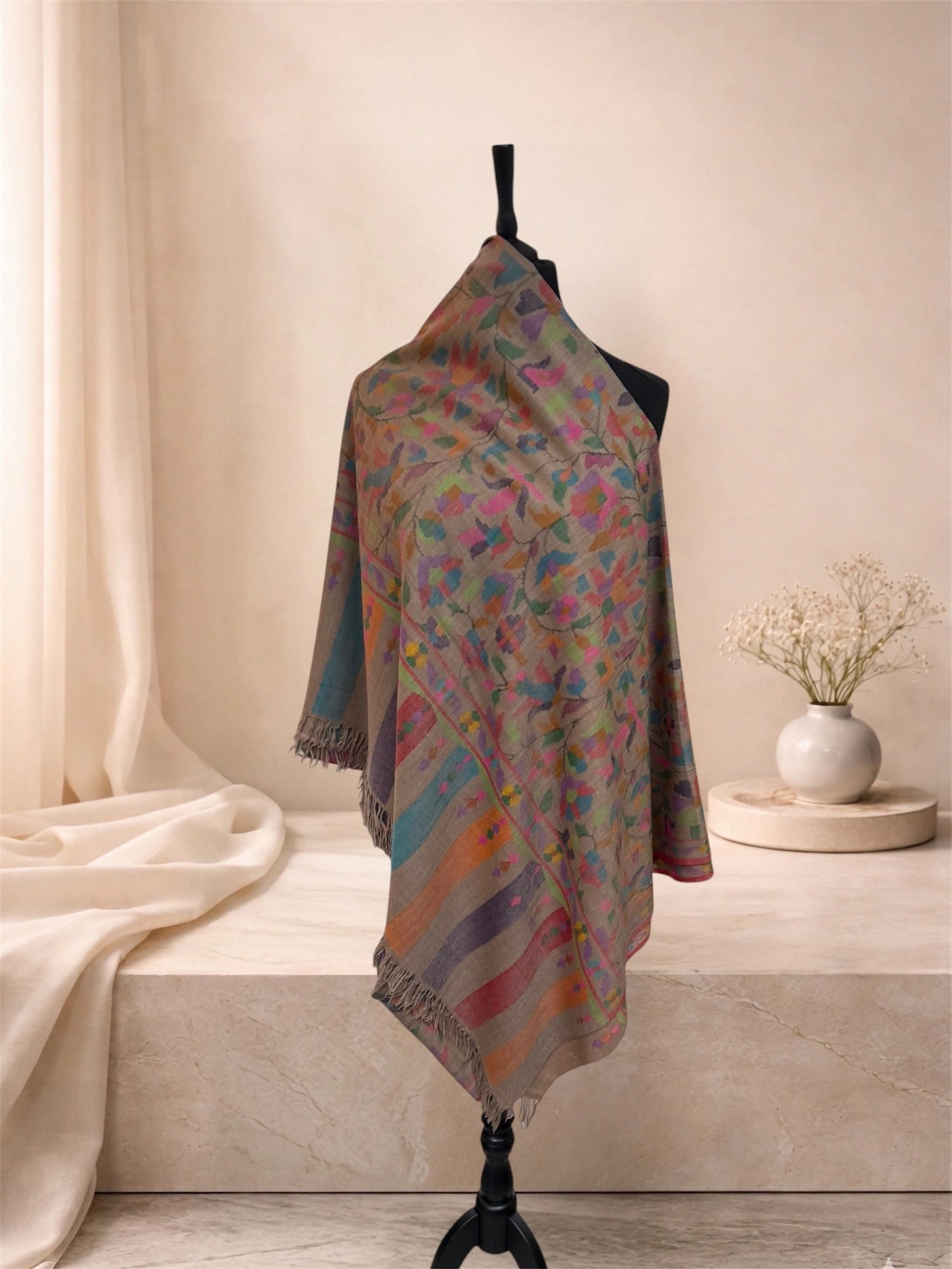 Kani Pashmina Shawls